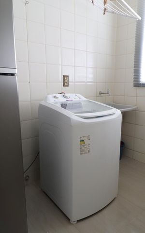 Apartamento para alugar com 65m², 2 quartos e 1 vagaCozinha e Área de Serviço