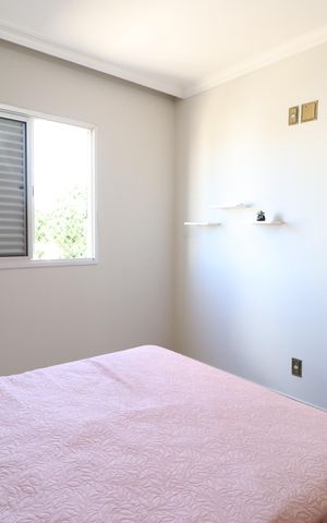 Apartamento para alugar com 65m², 2 quartos e 1 vagaQuarto 1