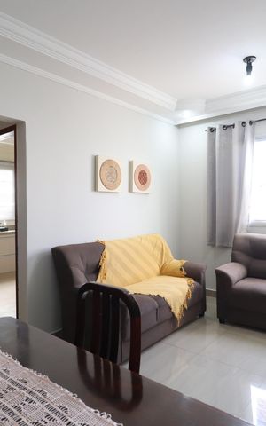 Apartamento para alugar com 65m², 2 quartos e 1 vagaSala