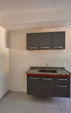 Apartamento à venda com 41m², 2 quartos e sem vagaCozinha e Área de Serviço