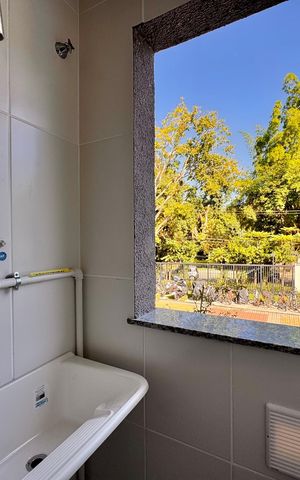 Apartamento à venda com 41m², 2 quartos e sem vagaCozinha e Área de Serviço