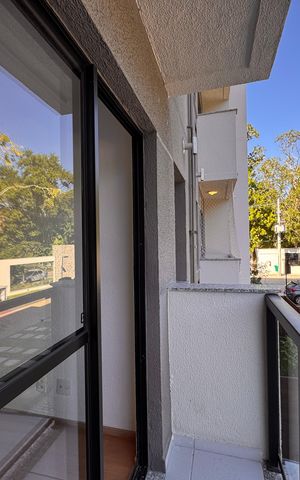 Apartamento à venda com 41m², 2 quartos e sem vagaVaranda
