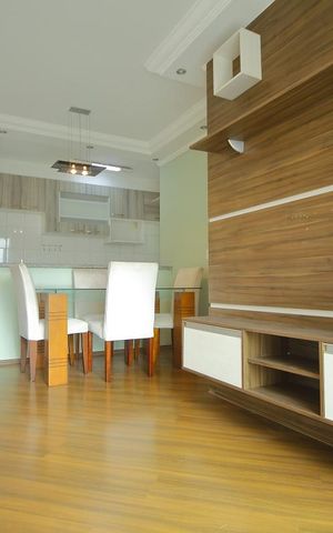 Apartamento à venda com 56m², 3 quartos e 1 vagaSala
