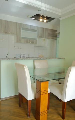 Apartamento à venda com 56m², 3 quartos e 1 vagaSala