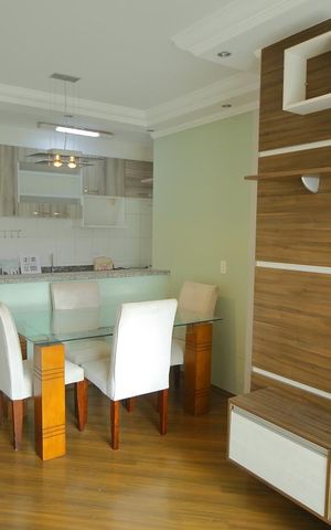 Apartamento à venda com 56m², 3 quartos e 1 vagaSala