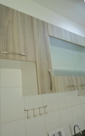 Apartamento à venda com 56m², 3 quartos e 1 vagaCozinha 