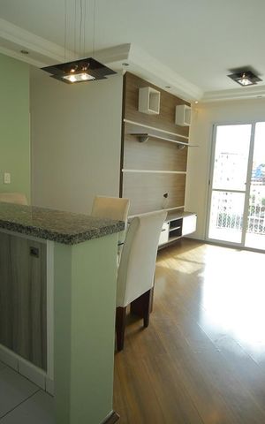 Apartamento à venda com 56m², 3 quartos e 1 vagaSala