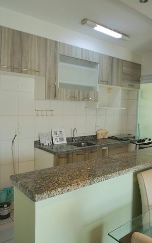 Apartamento à venda com 56m², 3 quartos e 1 vagaCozinha 