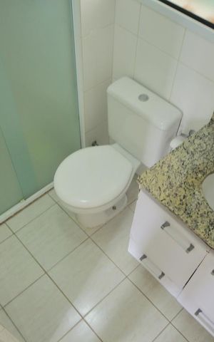 Apartamento à venda com 56m², 3 quartos e 1 vagaBanheiro 