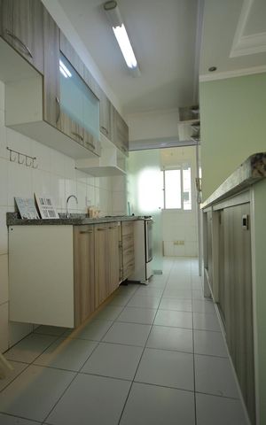 Apartamento à venda com 56m², 3 quartos e 1 vagaCozinha 