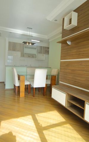 Apartamento à venda com 56m², 3 quartos e 1 vagaSala