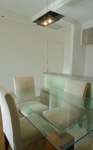 Apartamento à venda com 56m², 3 quartos e 1 vagaSala