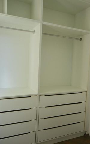 Apartamento à venda com 56m², 3 quartos e 1 vagaQuarto 3 - (closet ) 