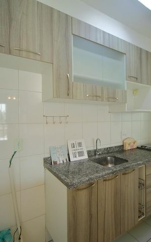 Apartamento à venda com 56m², 3 quartos e 1 vagaCozinha 