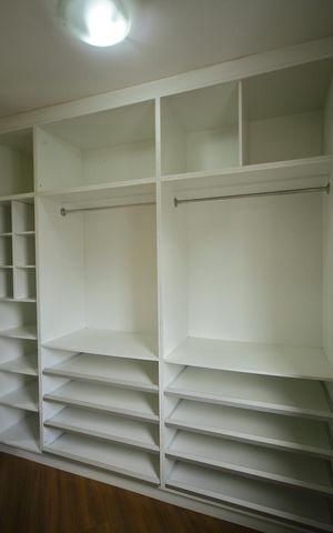 Apartamento à venda com 56m², 3 quartos e 1 vagaQuarto 3 - (closet ) 