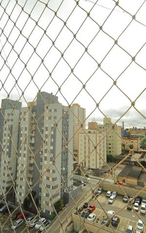 Apartamento à venda com 56m², 3 quartos e 1 vagaSacada da Sala Vista 