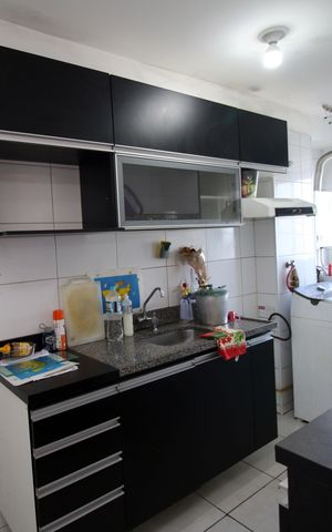 Apartamento à venda com 22m², 2 quartos e 2 vagasCozinha