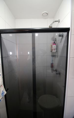 Apartamento à venda com 22m², 2 quartos e 2 vagasBanheiro Social
