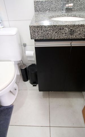 Apartamento à venda com 22m², 2 quartos e 2 vagasBanheiro Social