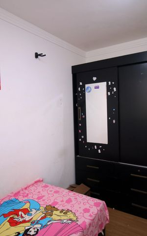 Apartamento à venda com 22m², 2 quartos e 2 vagasQuarto 2