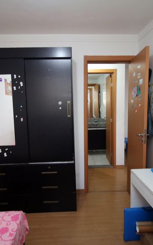 Apartamento à venda com 22m², 2 quartos e 2 vagasQuarto 2