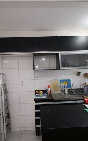Apartamento à venda com 22m², 2 quartos e 2 vagasCozinha