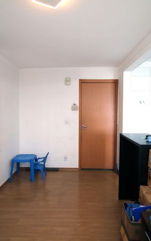 Apartamento à venda com 22m², 2 quartos e 2 vagasSala