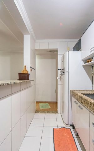 Apartamento à venda com 49m², 2 quartos e 1 vaga Apartamento à venda com 49m², 2 quartos e 1 vagaCozinha