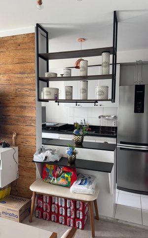 Apartamento à venda com 51m², 2 quartos e 1 vaga Apartamento à venda com 51m², 2 quartos e 1 vagaCozinha