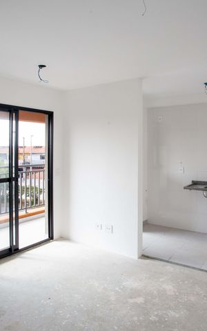 Apartamento à venda com 47m², 2 quartos e 1 vagaSala
