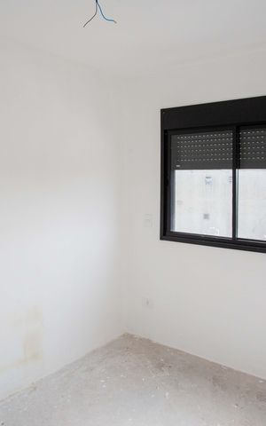 Apartamento à venda com 47m², 2 quartos e 1 vagaQuarto 2
