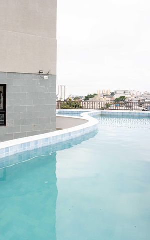 Apartamento à venda com 47m², 2 quartos e 1 vagaPiscina