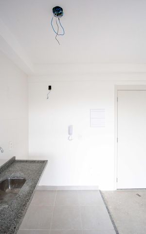 Apartamento à venda com 47m², 2 quartos e 1 vagaCozinha