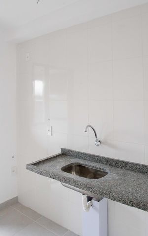 Apartamento à venda com 47m², 2 quartos e 1 vagaCozinha