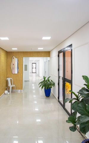 Apartamento à venda com 47m², 2 quartos e 1 vagaHall social