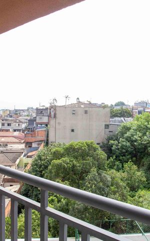 Apartamento à venda com 47m², 2 quartos e 1 vagaVaranda/Area de Serviço