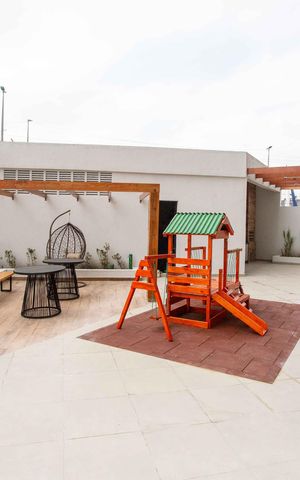 Apartamento à venda com 47m², 2 quartos e 1 vagaPlayground