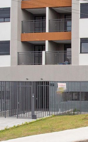 Apartamento à venda com 47m², 2 quartos e 1 vagaFachada e portaria