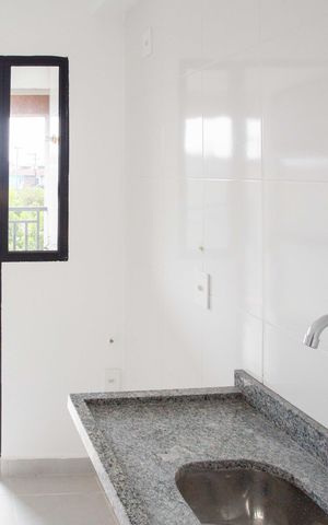 Apartamento à venda com 47m², 2 quartos e 1 vagaCozinha