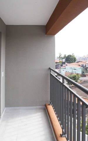 Apartamento à venda com 47m², 2 quartos e 1 vagaVaranda/Area de Serviço