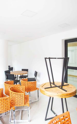 Apartamento à venda com 47m², 2 quartos e 1 vagaSalão de Festas