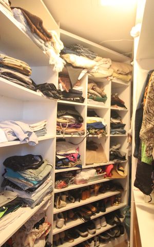 Casa à venda com 287m², 3 quartos e 3 vagasCloset da suíte 1