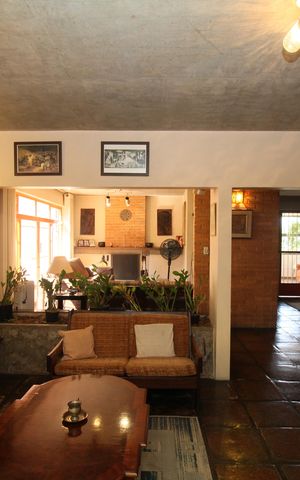 Casa à venda com 346m², 4 quartos e 3 vagasSala