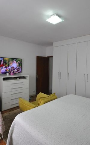 Casa para alugar com 120m², 2 quartos e 2 vagasQuarto 1