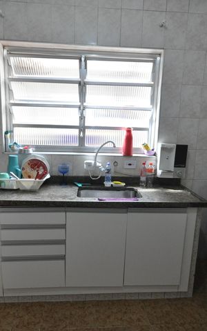 Casa para alugar com 120m², 2 quartos e 2 vagasCozinha