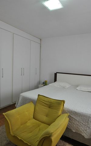 Casa para alugar com 120m², 2 quartos e 2 vagasQuarto 1