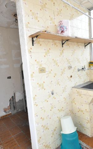 Casa para alugar com 120m², 2 quartos e 2 vagasÁrea de Serviço