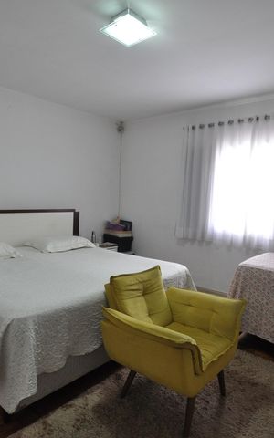 Casa para alugar com 120m², 2 quartos e 2 vagasQuarto 1