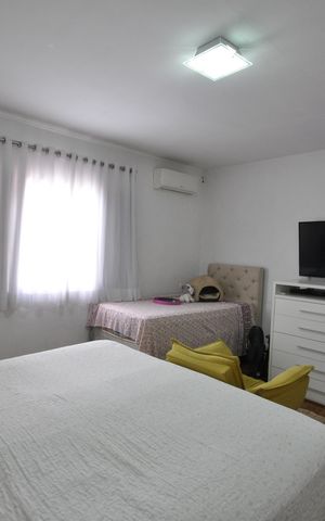 Casa para alugar com 120m², 2 quartos e 2 vagasQuarto 1