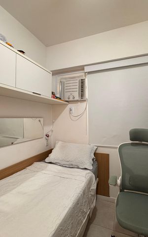 Apartamento à venda com 107m², 4 quartos e 2 vagas Apartamento à venda com 107m², 4 quartos e 2 vagasQuarto 2